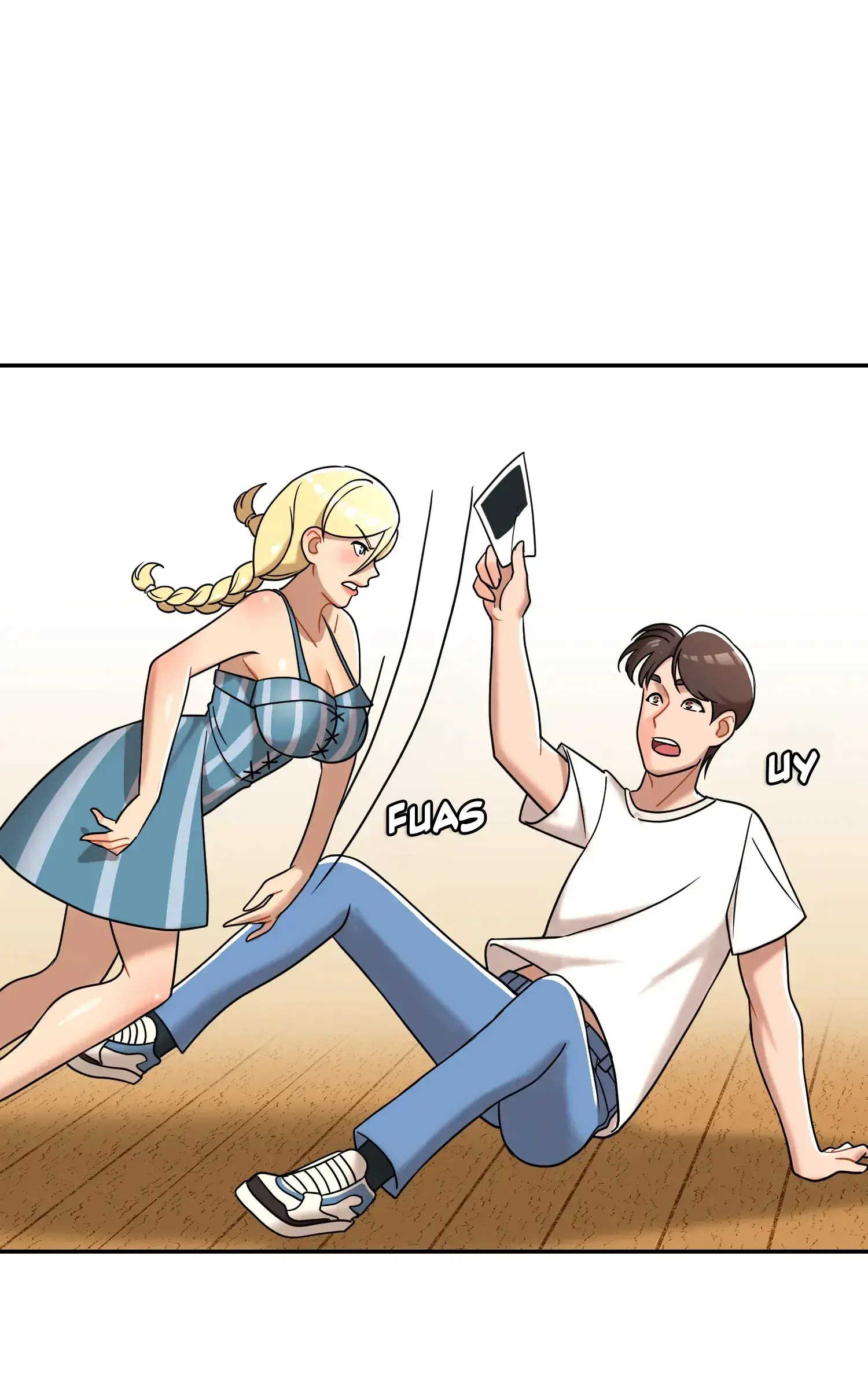 El verano antes de que se fuera viñeta 3