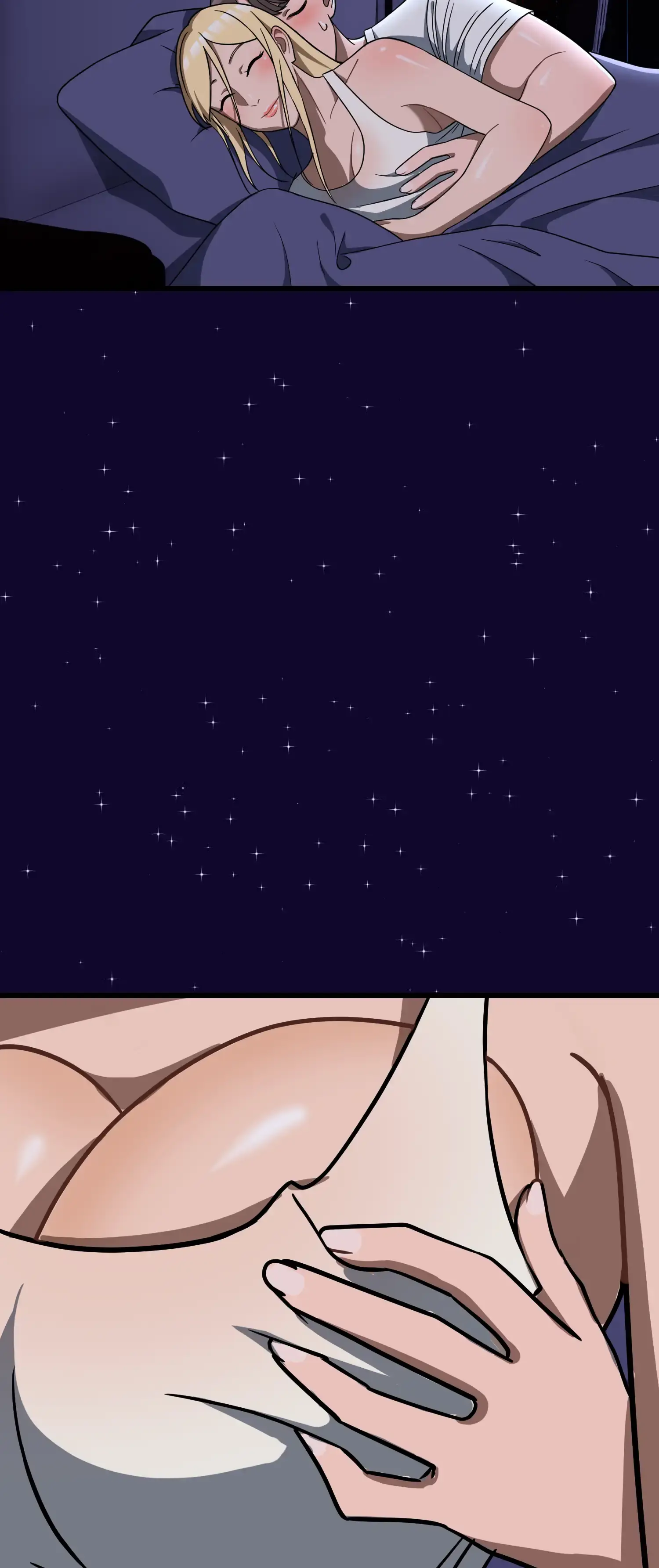 Tormenta nocturna viñeta 43