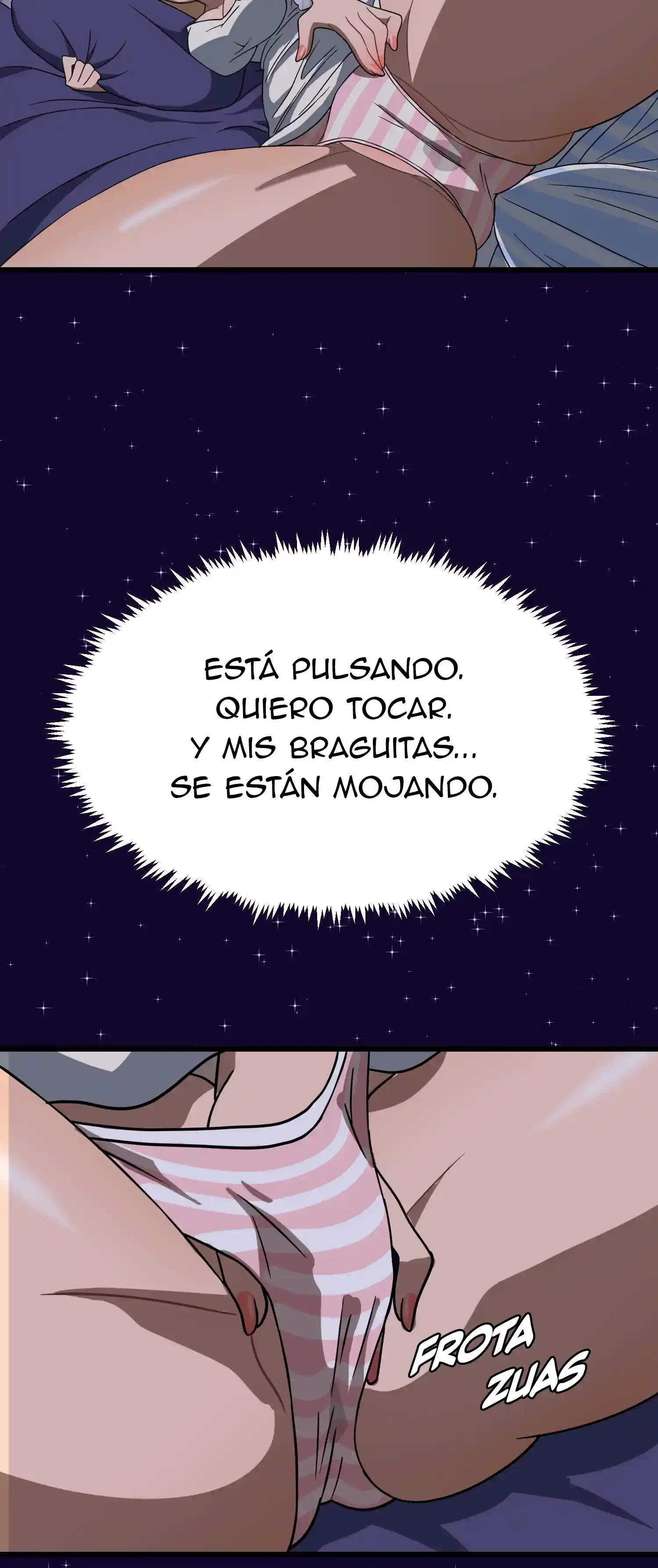 Tormenta nocturna viñeta 48